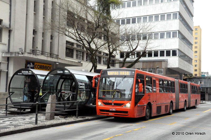 Curitiba Buses (Rede Integrada de Transporte)