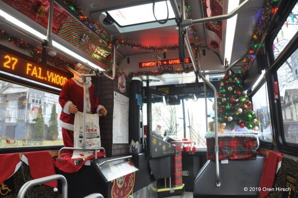Gillig Advantage Interior