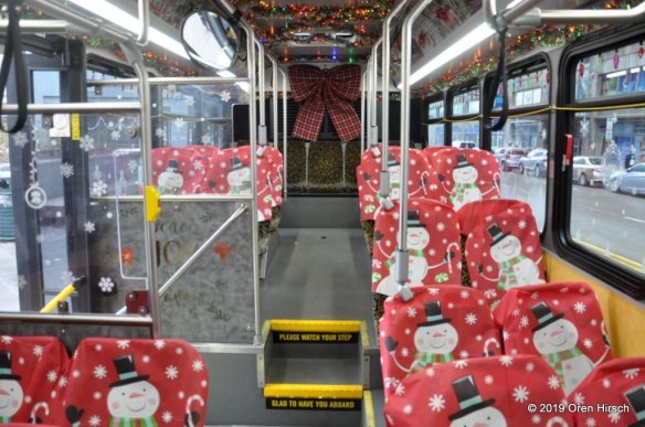 Gillig Advantage Interior