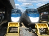 Acela Express Power Car 2038 and Acela Express Power Car 2018