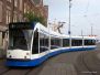 Amsterdam Siemens Combino Trams