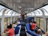 Interior: Superliner lounge