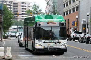 New Flyer XN40 5296
