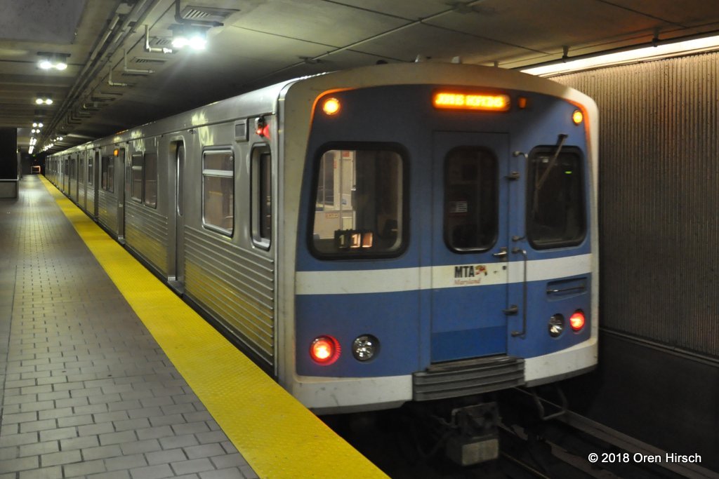 Baltimore Metro SubwayLink | Oren's Transit Page