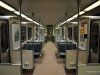 Budd "Universal Transit Vehicle" interior