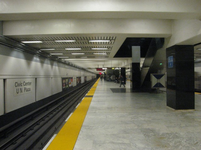 Station: Civic Center