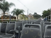 Double decker tourist bus