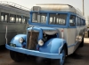 White Super Intercity Bus