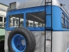 White Super Intercity Bus