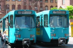 Frankfurt Straßenbahn