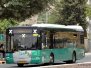 Jerusalem Egged Solaris Urbino 12 Buses