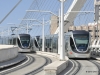 Alstom Citadis 302 003 (right) and Alstom Citadis 302 011