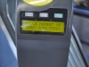 Alstom Citadis 302 Interior: Fare Validation Machine