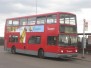 London Volvo B7TL Double Decker Buses