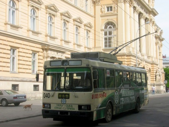 Technopark Ukraine Tram Lviv Diecast Metal New ouverture porte 