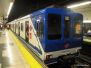 Madrid Metro CAF 5000 Series