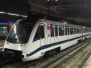 Madrid Metro CAF 8000 Series