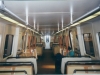 CQ311 Railcar Interior