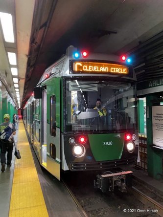 CAF Type 9 LRV 3920