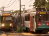 Breda Type 8 LRV 3883 (right) and CAF Type 9 LRV 3919
