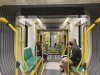 CAF Type 9 LRV Interior