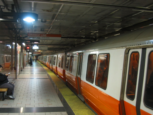 MBTA Orange Line | Oren's Transit Page