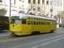Muni F-Market Street Line (Historic Streetcars)