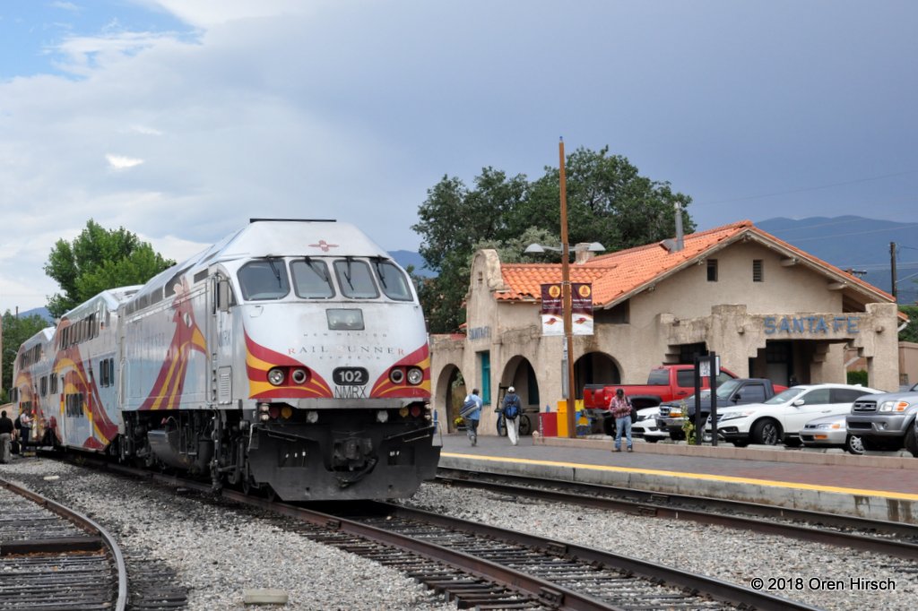 New Mexico Rail Runner Express Oren S Transit Page