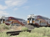 Bombardier BiLevel Cab car 1105 and Bombardier BiLevel Cab car 1108