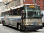 New York City Transit MCI "Over the Road" Buses