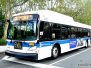 New York City Transit New Flyer XD40 Buses