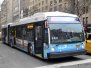 New York City Transit NovaBUS LFS Artic Buses