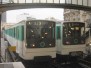 Paris Metro MP73 Stock