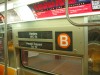R68 Interior: Standard Roll Sign