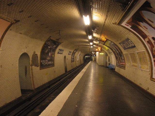 Paris Metro Stations | Oren's Transit Page