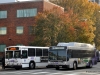Gillig Advantage/CNG 701 (right) with Gillig Phantom 815
