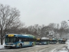 Gillig Advantage/HEV 5337, Gillig Advantage/HEV 5306, Gillig Advantage/HEV (unidentified) & Gillig Advantage/HEV (unidentified)