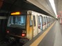 Rome Metro CAF MA100 Rolling Stock