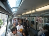 Alweg monorail interior