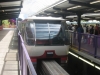 Alweg monorail train