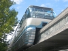 Alweg monorail train