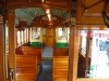 Melbourne W2 tram Interior