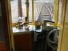 Melbourne W2 tram Interior: Operator's cab