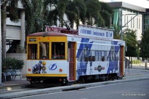 Birney Replica Streetcar 436