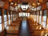 Birney Replica Streetcar Interior