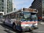 WMATA Metrobus 1997 Orion V Buses