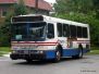 WMATA Metrobus 1999 Orion V Buses