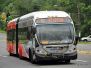 WMATA Metrobus 2008 NABI 60-BRT/CNG Articulated Buses