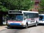 WMATA Metrobus Flxible Metro-B Buses