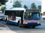 WMATA Metrobus Flxible Metro-D Buses